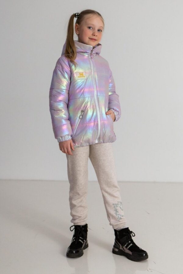 Куртка хамелеон